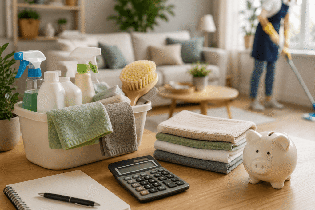Cleaning pricing variables