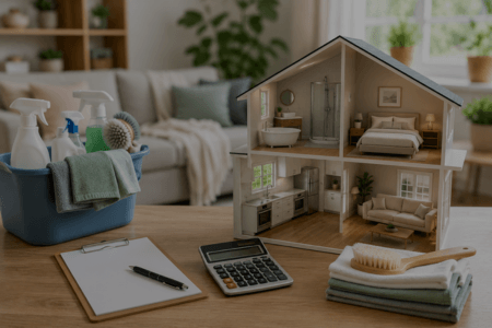 Home cleaning cost factors