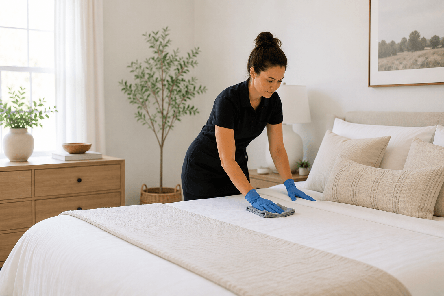 Comprehensive cleaning coverage areas