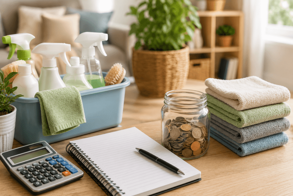 cleaning budget planning