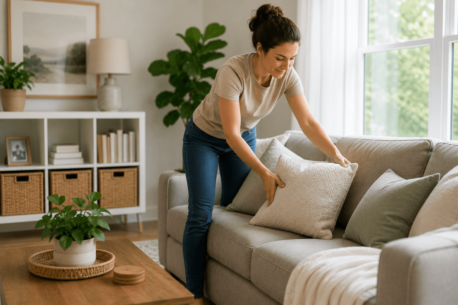 Planning timeline for event cleaning preparation