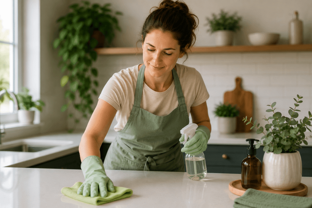 Maintain Clean Home